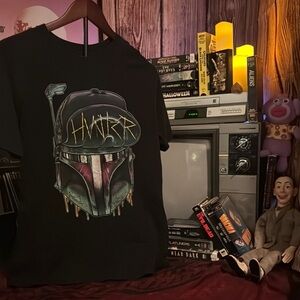 Star Wars Boba Fett Skater Graffiti T-Shirt